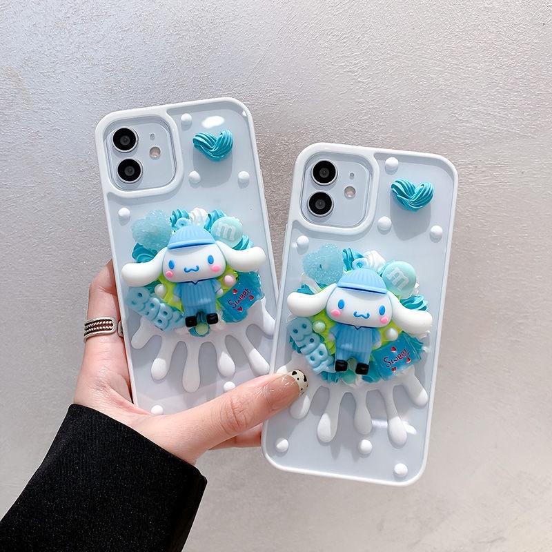 Ốp điện thoại mềm hình nhân vật Sugarclay Ygs1 thích hợp cho IPHONE 12 13 11 PRO MAX X XS MAX XR 7 8 PLUS