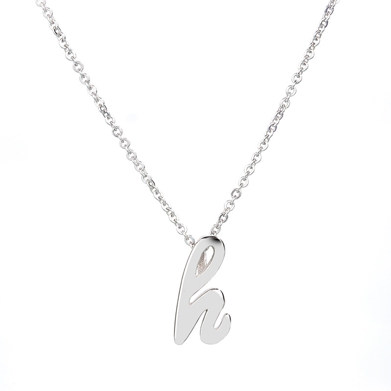 Vòng cổ Mặt Chữ H Thời Trang Dành Cho Nữ