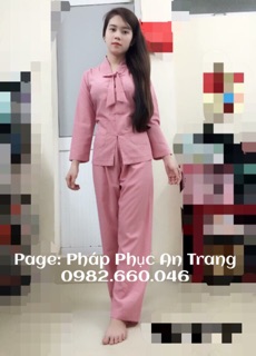 La hán nơ màu hồng