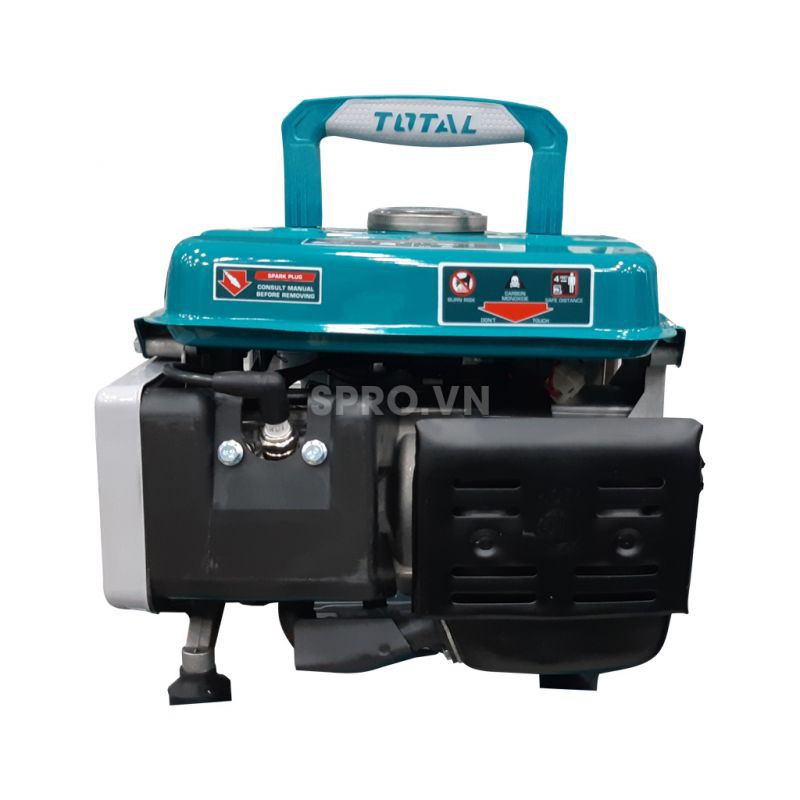 Máy phát điện động cơ xăng 0.8Kw Total TP18001 cho gia đình