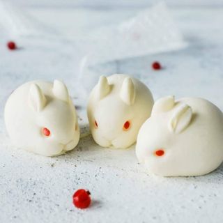 Khuôn silicon làm bánh thỏ ngọc