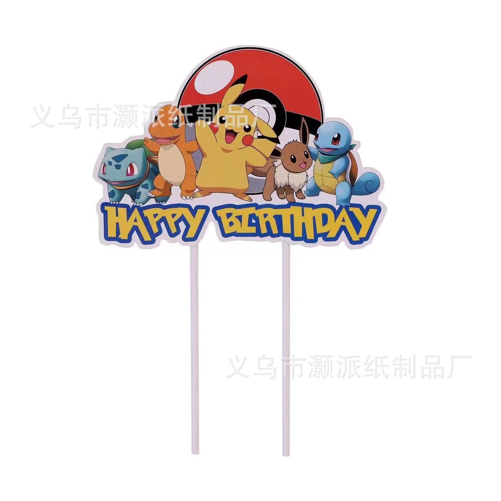 Mới Khăn Trải Bàn Chủ Đề Pokemon