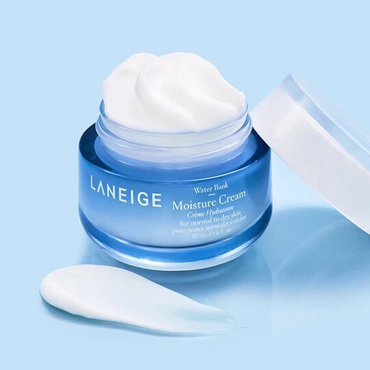 Kem dưỡng Laneige Water Bank Moisture Cream 8mL