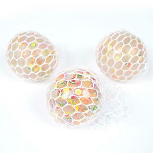 Non-toxic Stress Relief Toy Đồ chơi nắn bóp dạng lưới hình chùm nho giảm căng thẳng tiện lợi