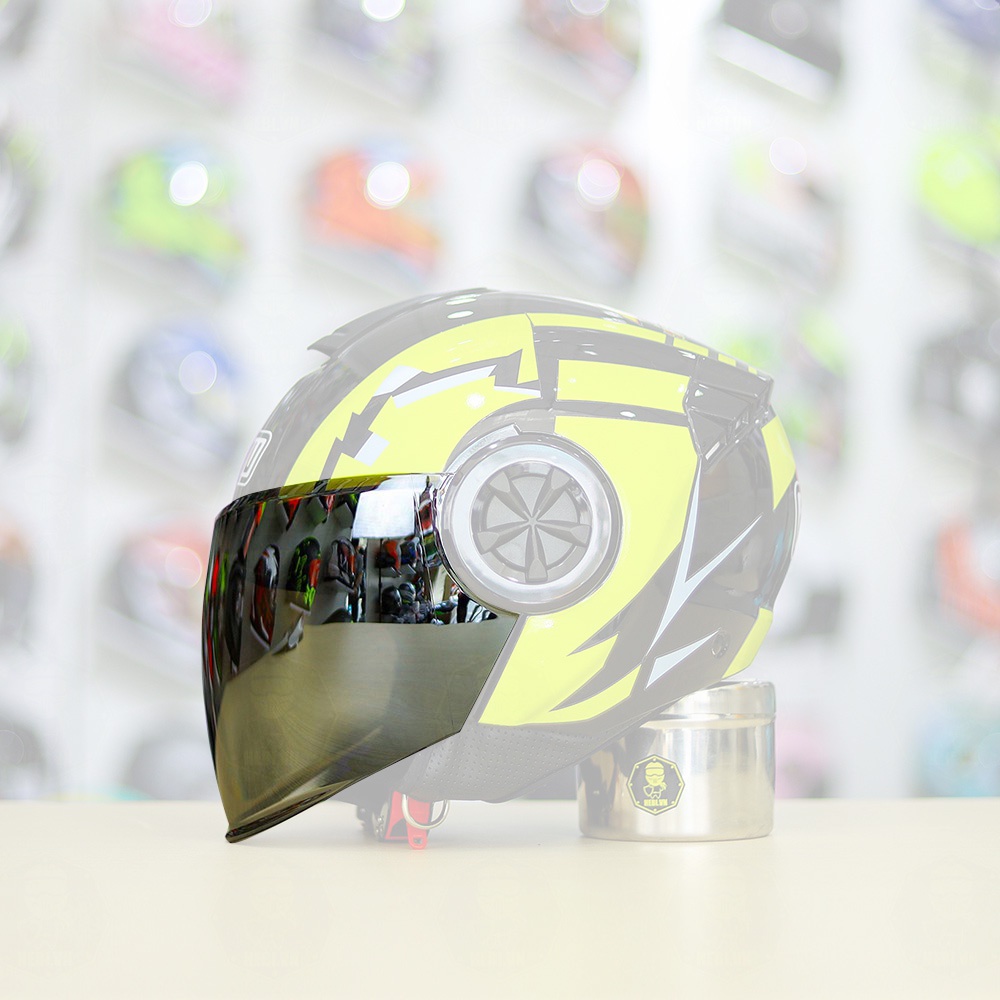 Kính Nón 3/4 Yohe 851, ROC 06