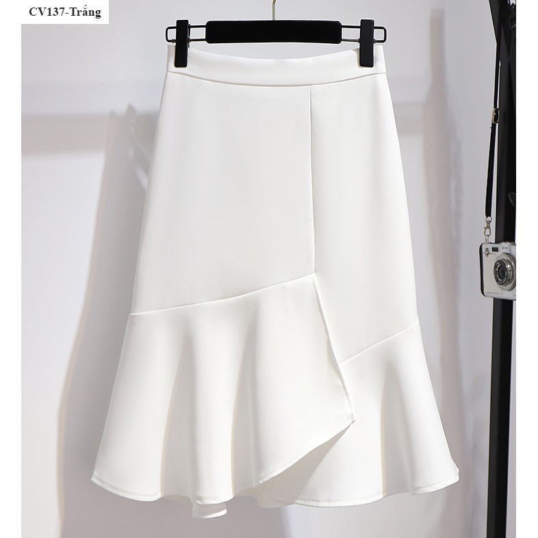 CV137- Chân váy đuôi cá xẻ | BigBuy360 - bigbuy360.vn