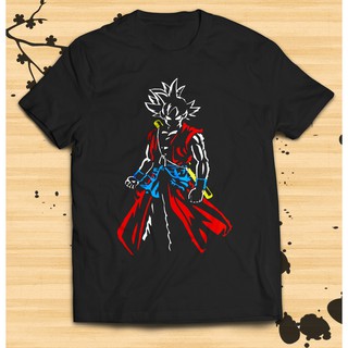 Sale 🔥 áo phông dragon ball z dbz super heroes goku mẫu mới cực chât