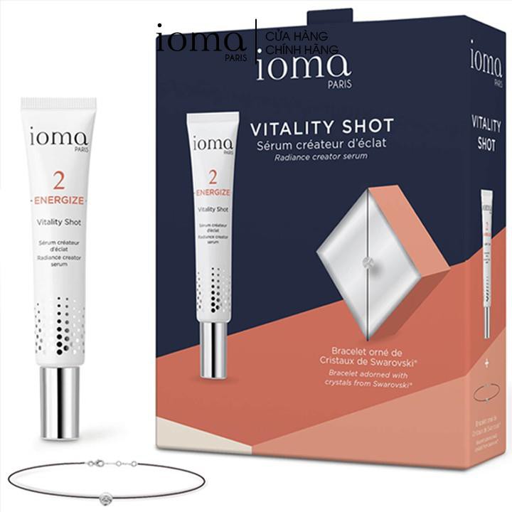 Tinh chất chống lão hóa, bảo vệ làn da toàn diện IOMA PARIS Vitality Shot 30ml