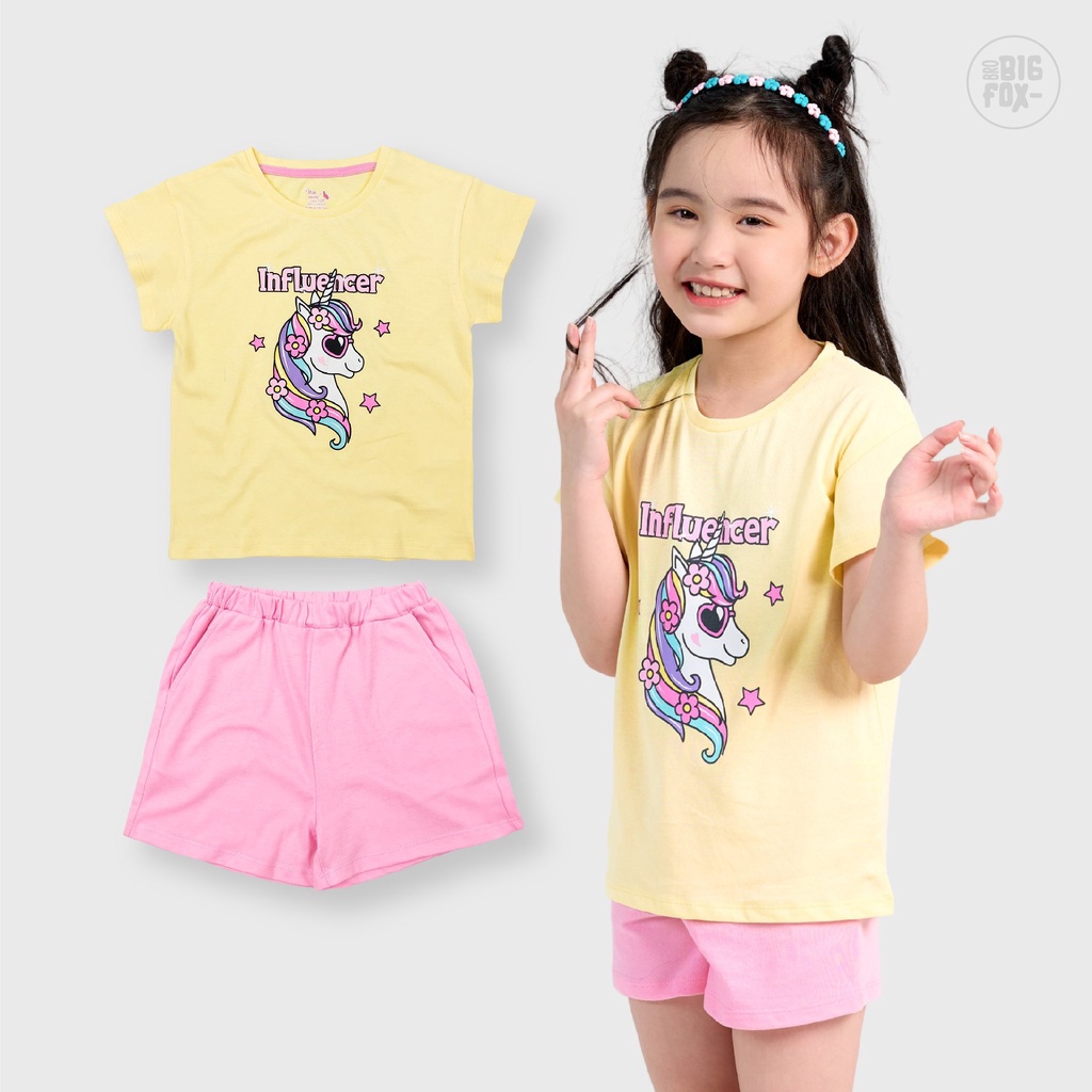 Bộ quần áo cộc tay cho bé trai bé gái  bộ đồ ngắn tay trẻ em size 3,4,5,6,7,8 tuổi