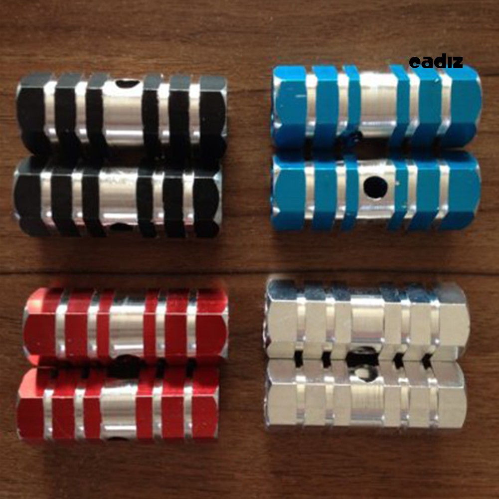 1 Cặp Thanh Để Chân Cho Xe Đạp Bằng Hợp Kim Nhôm