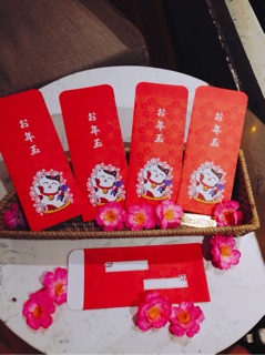 Bao lì xì Nhật Bản
