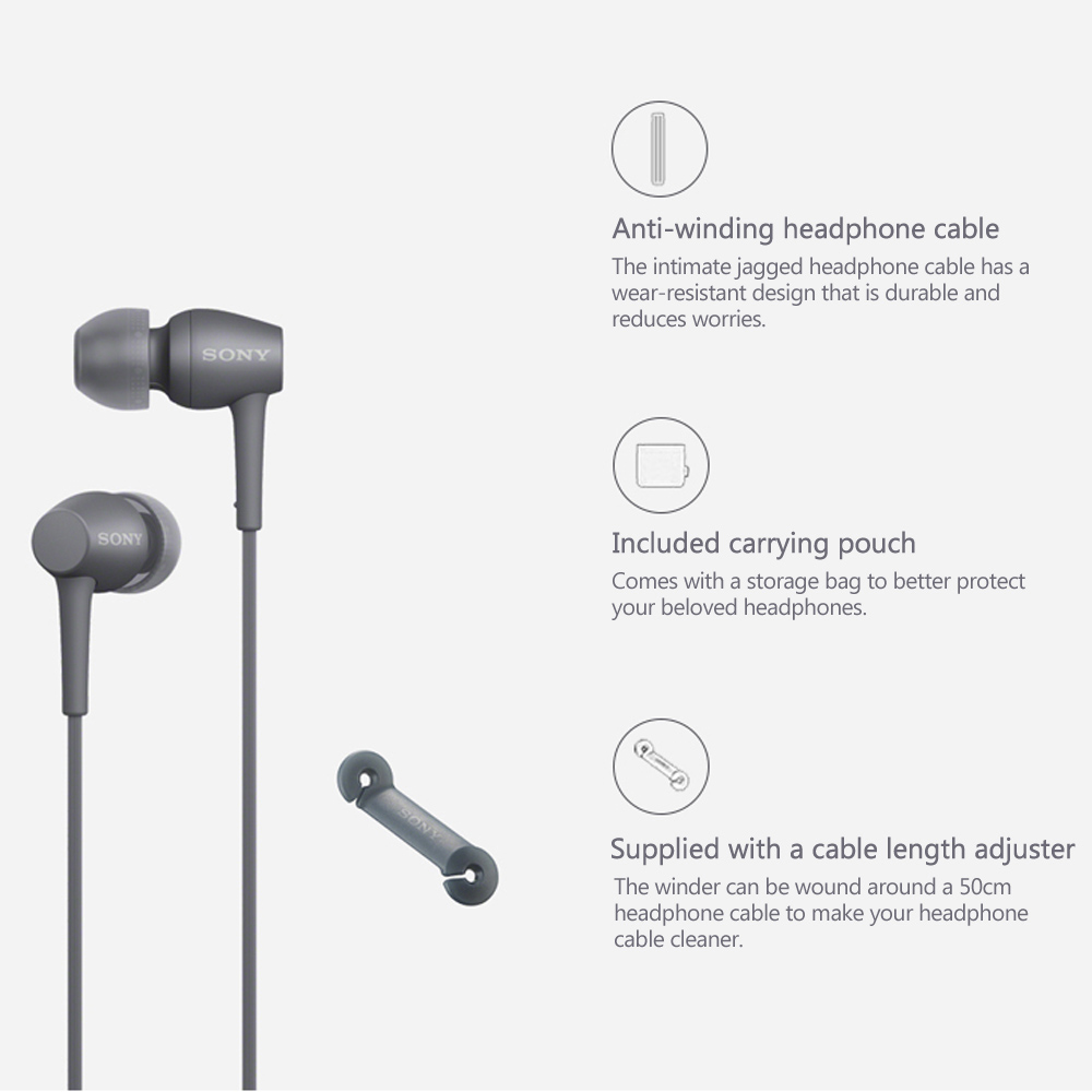 Tai Nghe Nhét Tai Sony IER-H500A H.ear In 2 Hi-Res Jack Cắm 3.5mm