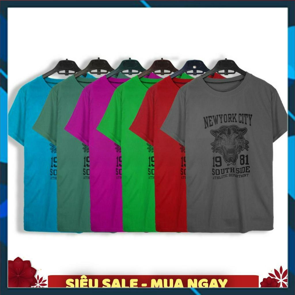 Combo 3 áo thun nam In hình Ngẫu nhiên theo lô hàng, Áo thun cotton hàng Vn sản xuất XƯỞNG SỈ