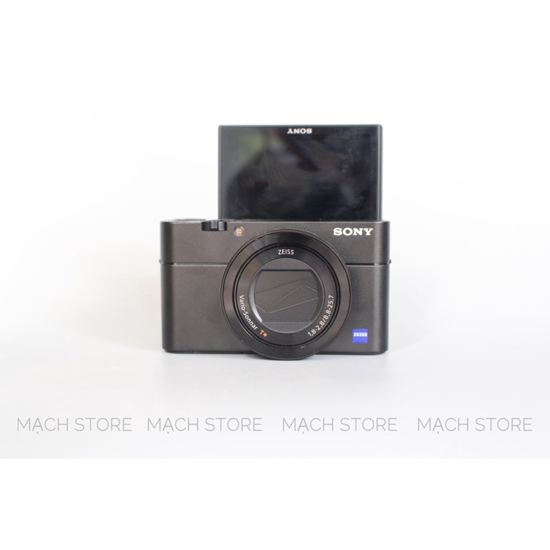 MÁY ẢNH SONY CYBER-SHOT RX100 MARK VA | WebRaoVat - webraovat.net.vn