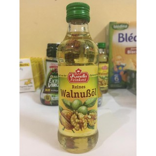 Dầu Óc Chó Đức 100ml Cho Bé Ăn Dặm 6m+