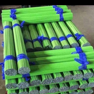 Que cắm Lan bọc nhựa 40k/kg xanh và Nâu