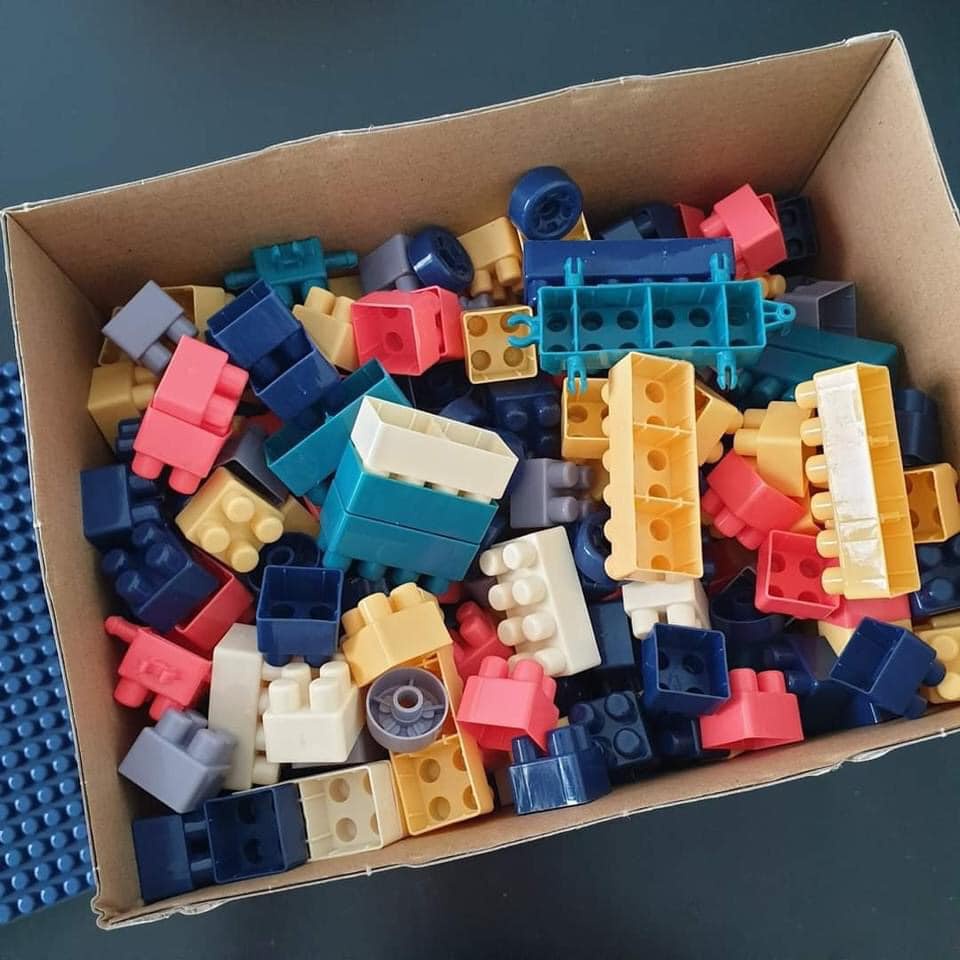🥰🥰BỘ LEGO 520 CHI TIẾT