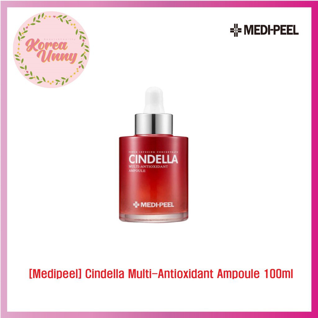 Medi-peel Cindella Multi-Antioxidant Ampoule (Hàng Mới Về) Tinh Chất Chống Oxy Hóa Đa Năng Dung Tích 100ml