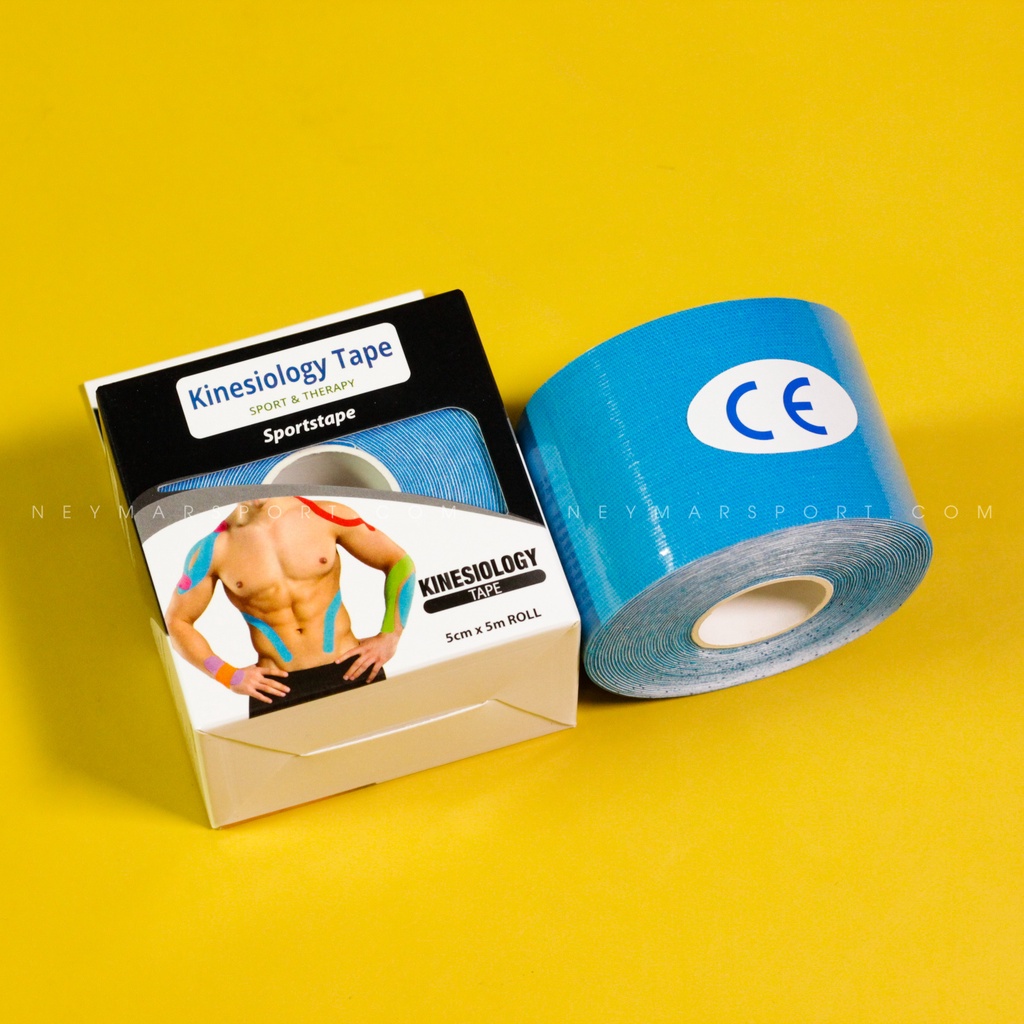 Băng dán thể thao chuyên nghiệp Kinesio Tape 5m