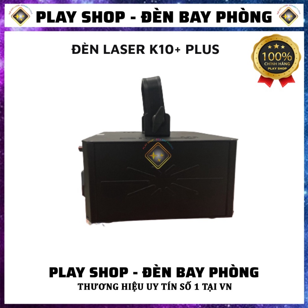 Đèn Laser K10+ Plus Chiếu 3D Với Hơn 1300 Hiệu Ứng Chiếu Tia Chiếu Hình Dùng Cho Phòng Bay, Karaoke, Bar...