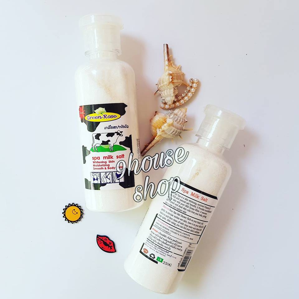 01 CHAI Muối tắm MONARI (Green Rose Cũ) Spa Salt Thái Lan (250gr) | BigBuy360 - bigbuy360.vn