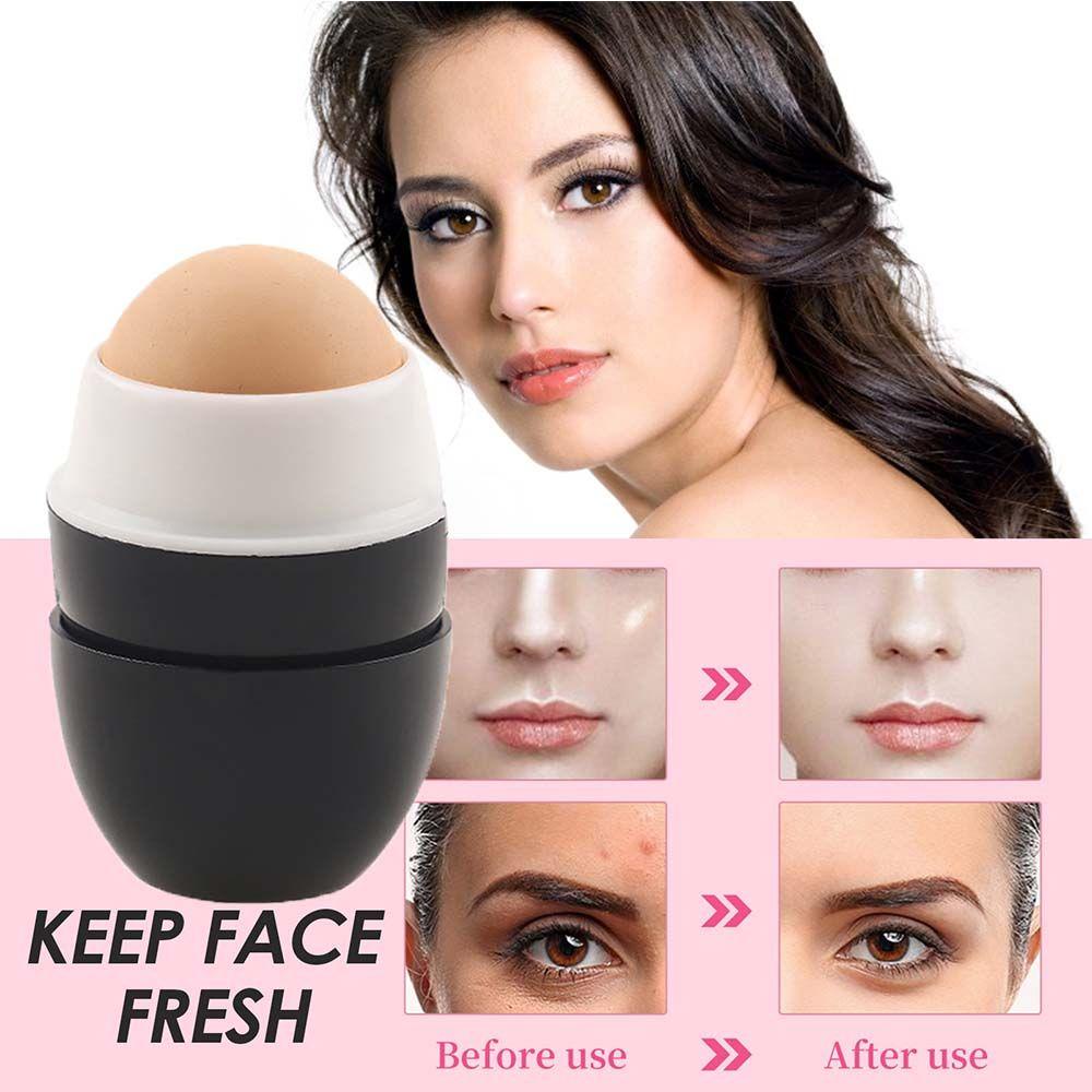 Cây Lăn Mặt Núi Lửa Tự Nhiên Kiểm Soát Dầu Chăm Sóc Da Tái Sử Dụng Tiện Lợi