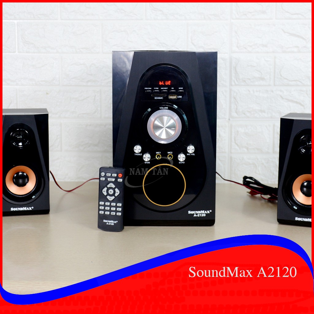 Loa máy tính Soundmax A2120(hàng chính hãng)