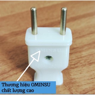 Phích cắm điện OMINSU® - Hàng Việt Nam chất lượng cao