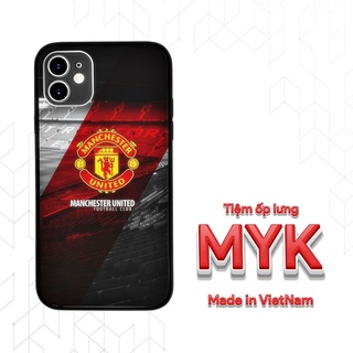 Ốp lưng logo MUFC Old Trafford cho Iphone 5 6 7 8 Plus 11 12 Pro Max X Xr MAN20210030