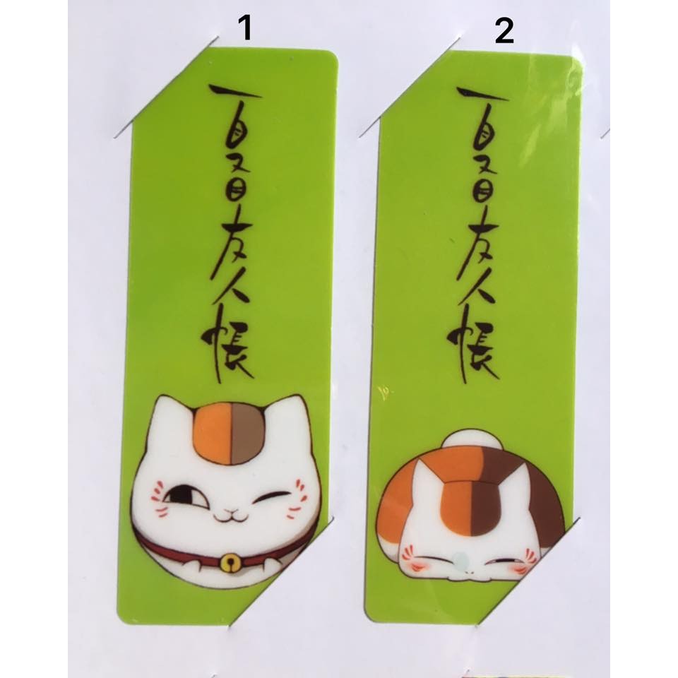 Bộ 8 Bookmark Hữu Nhân Sổ