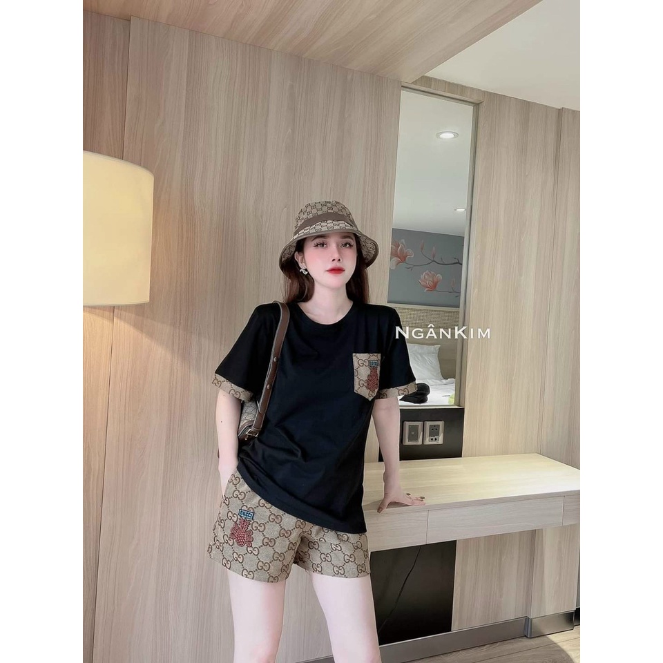 BỘ SHORT PHỐI TÚI CAO CẤP TT025 _HÀNG XUẤT NHẬT-HÀN