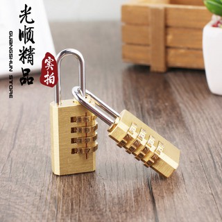Khóa số 4 số