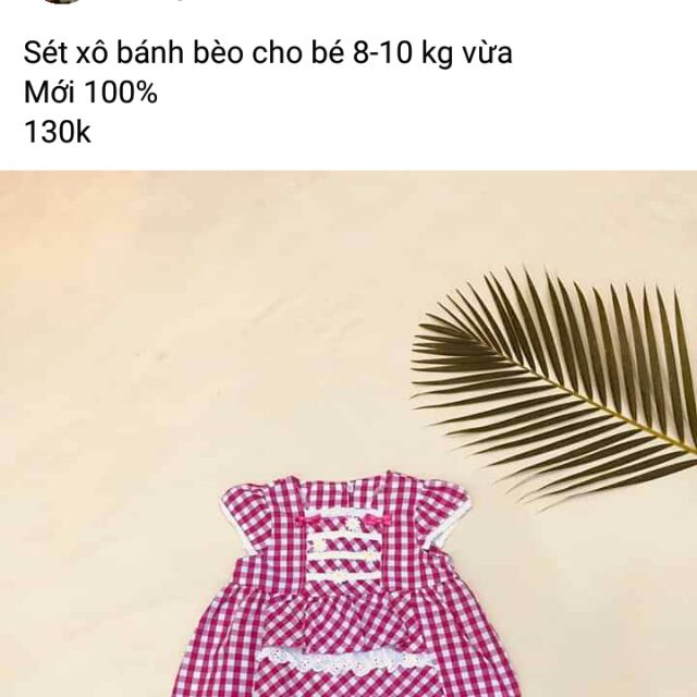 Đầm bé gái
