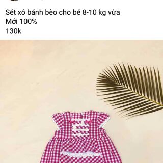 Đầm bé gái
