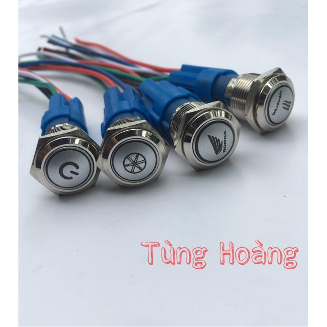 Công tắc Led 16mm On-Off.Chống nước tuyệt đối