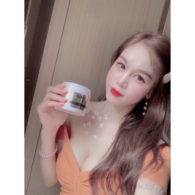 Combo tắm ủ Dưỡng kích trắng Body X10 White Body