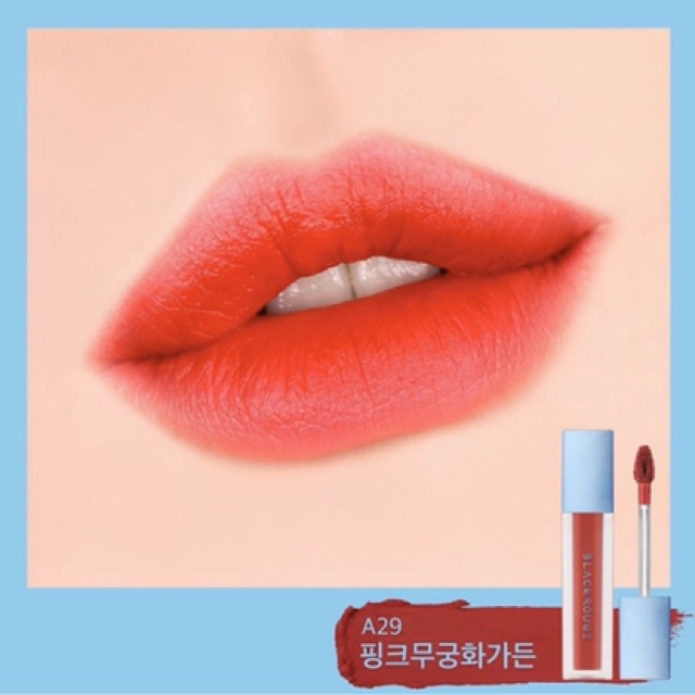 Son kem lì Black Rouge Air Fit Velvet Tint Ver.6 BLUEMING GARDEN