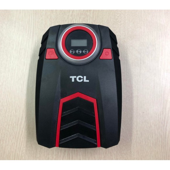 Sản Phẩm Máy bơm lốp ô tô màn hình Led tự ngắt nhãn hiệu TCL TD3 Công suất 120W, nguồn tẩu 12V