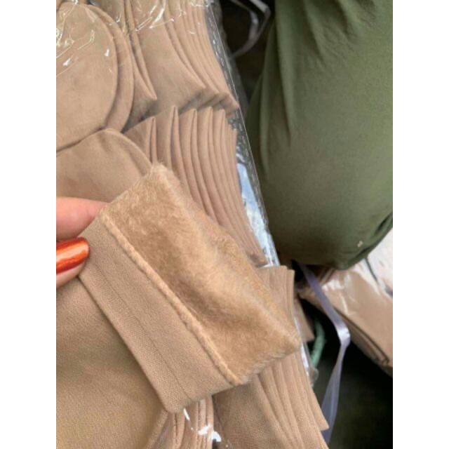 Combo Áo 2 dây và tất lót lông giữ nhiệt siêu ấm