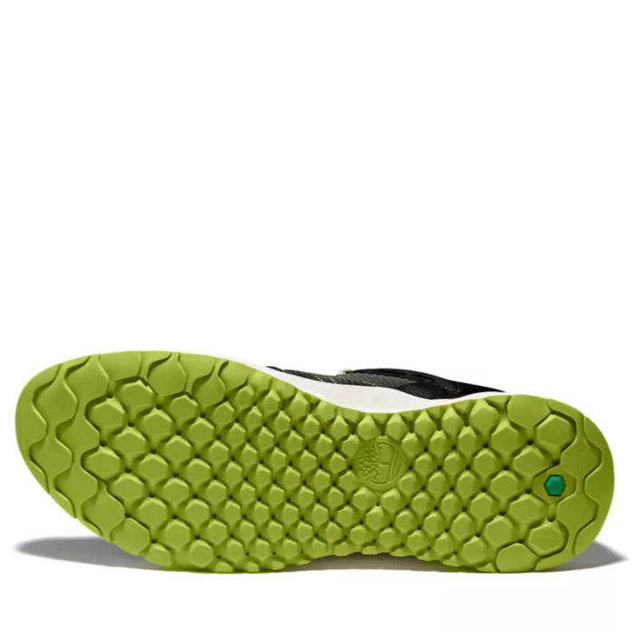 Giày Thể Thao Nam Solar Wave Low Fabric Hiker Sneakers Màu Đen Timberland TB0A2AYS9H