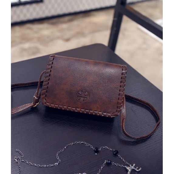 Túi da PU đeo vai thời trang