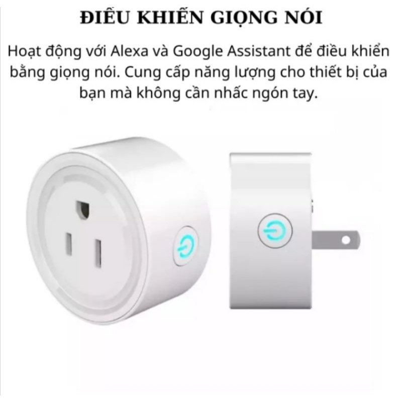 •••HCM••• Ổ Cắm Thông Minh Kết Nối Wifi Điều Khiển Từ Xa