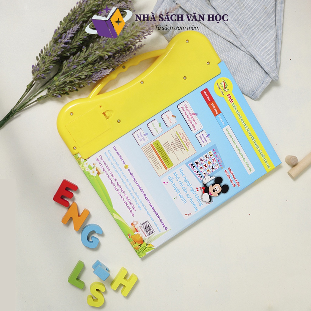 Sách Nói Điện Tử Song Ngữ Anh-Việt Giúp Trẻ Học Tốt Tiếng Anh Dành Cho Trẻ Từ 1-7 Tuổi - Phiên Bản Mới Nhất