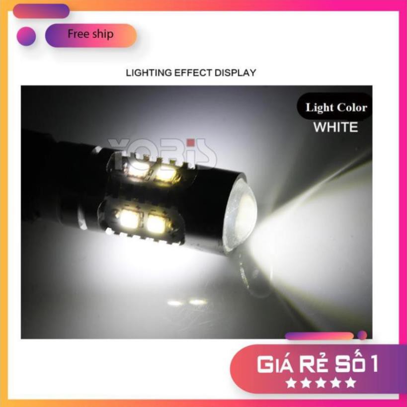 Đèn LED 881 Loại Cao Cấp Thấu Kính Chuyên Dành Cho Xe Ô tô - Đèn Gầm / Đèn Sương Mù - Loại Thấu Kính