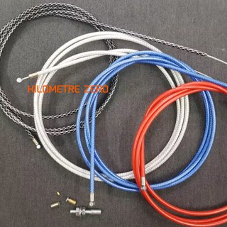 Dây Ga Màu Cho Cùm Tăng Tốc, Cùm Zin Sonic, Raider, Satria, Exciter