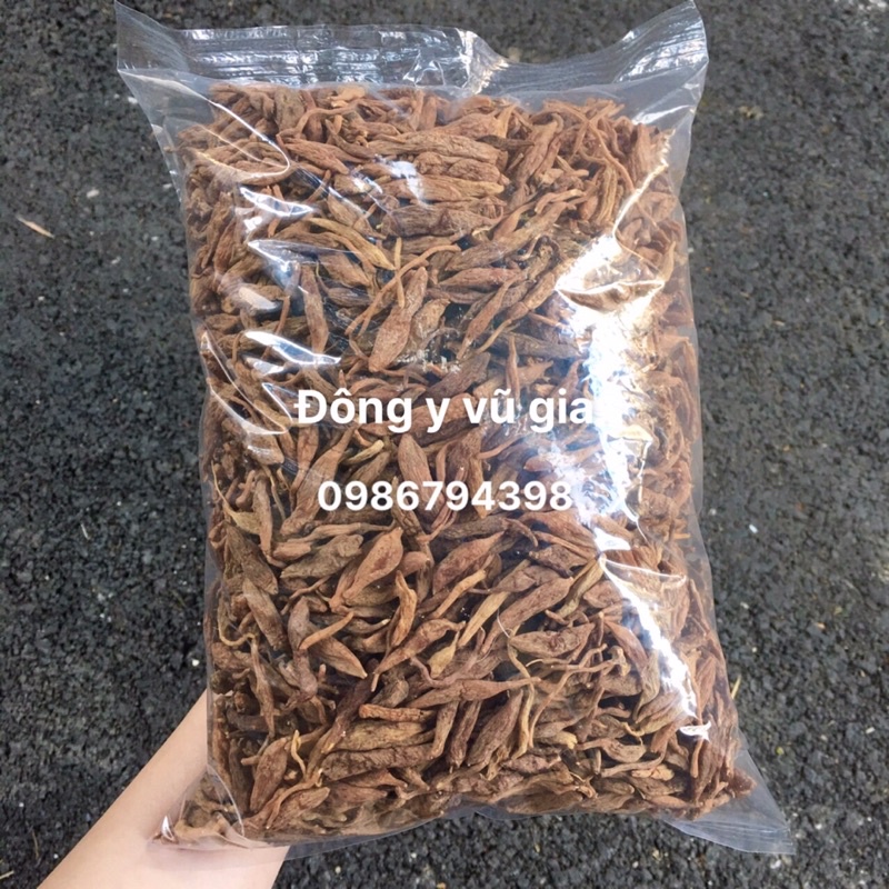 Mạch môn khô thơm sạch đẹp 500g