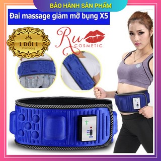 ĐAI MASSAGE X5 GIÚP ĐÁNH TAN MỠ BỤNG - ĐÙI - HÔNG - VAI