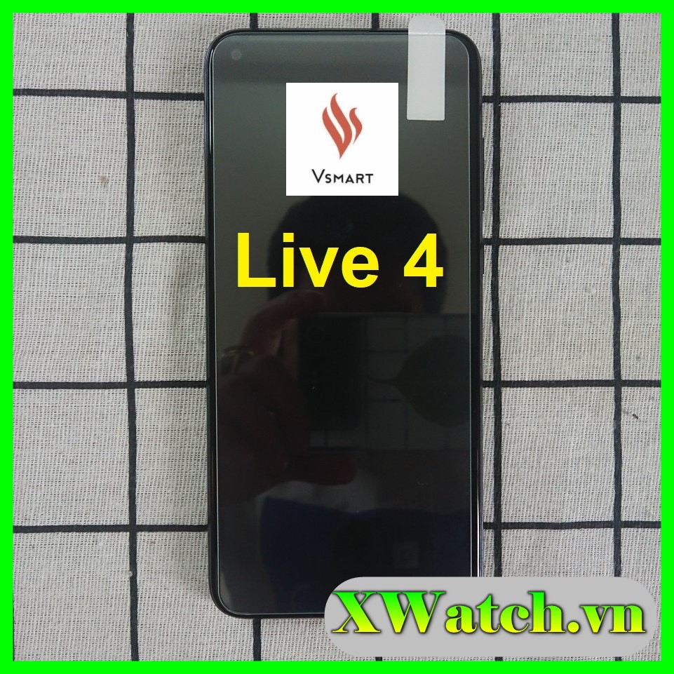 Kính cường lực Vsmart Live 4 Live Star 3 Star 4 Star 5 Aris pro Joy 1+  - Kính trong suốt