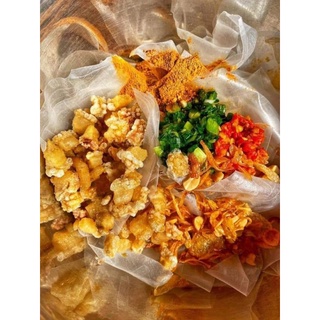 Bánh tráng tóp mỡ
