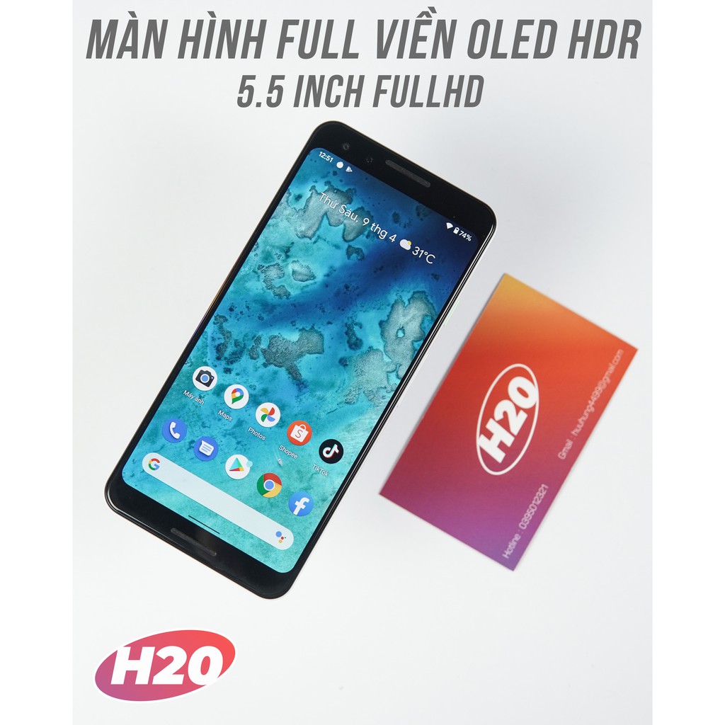 Điện Thoại Google Pixel 3 - Camera Đỉnh, Snapdragon 845 4G/64G | BigBuy360 - bigbuy360.vn